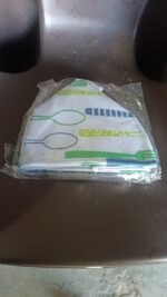 Foldable Food Covers, Kitchen Lid Foldable Cover (1 Pc / Small) - Fabric Detail by Nari Haat, Indian ethnic wear, wom...