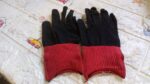 Small Cut Resistant Gloves (1 Pair) - Fabric Detail by Nari Haat, Indian ethnic wear, women clothing, designer suit