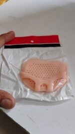 Silicone Heel Protector Pads foot Socks (1 Pair) - Full Detail by Nari Haat, Indian ethnic wear, women clothing, desi...