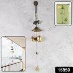Feng Shui Metal Wind Chime - (1 Pc) - With Dupatta by Nari Haat, Indian ethnic wear, women clothing, designer suit