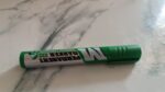 Permanent Green Ink Marker (1 Pc) - Fabric Detail by Nari Haat, Indian ethnic wear, women clothing, designer suit