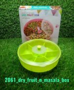 Multipurpose Dry-fruit and masala box with single spoon. - Full Detail by Nari Haat, Indian ethnic wear, women clothi...