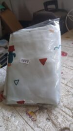 Decorative Dustproof Waterproof Table Fan Cover Mix Size Design - Neckline Detail by Nari Haat, Indian ethnic wear, w...