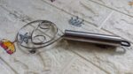 Dough Whisk, Premium Stainless Steel Dutch Whisk, Dough Hand Mixer Artisan Blender For Egg, Bread, Cake, Pastry, Pizz...