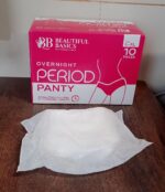 Women’s Emergency Travel Kit with Seamless Underwear Pantyliner  10 Pcs - Full Detail by Nari Haat, Indian ethnic w...