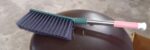 17 Inch Stainless Steel Sofa Cleaner Brush with Long Handle for Carpets & - Full Detail by Nari Haat, Indian ethnic w...