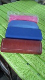 Glasses Case Eyeglasses Holder Storage Box (1 Pc / Mix color & Design) - Full Detail by Nari Haat, Indian ethnic wear...