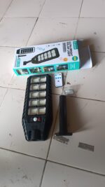 High-Powered Solar LED Street Light with Motion Sensor & Remote Control - Fabric Detail by Nari Haat, Indian ethnic w...