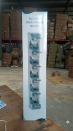 5-Layer Multipurpose Wall Mounted Organizer Mop And Broom Holder - Fabric Detail by Nari Haat, Indian ethnic wear, wo...