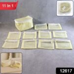 11-in-1 Jewellery Kit Set - With Dupatta by Nari Haat, Indian ethnic wear, women clothing, designer suit