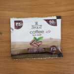 Zequz Coffee Face Wash Sachet (5 ML / 1 Pc) - Fabric Detail by Nari Haat, Indian ethnic wear, women clothing, designe...