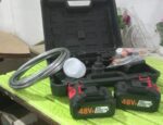 Double Battery 48V Rechargeable Electric, Car Washer Gun (1 Set) - Full Detail by Nari Haat, Indian ethnic wear, wome...