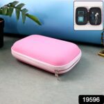 Multipurpose Hard Shell Travel Storage Case (1 Pc) - With Dupatta by Nari Haat, Indian ethnic wear, women clothing, d...