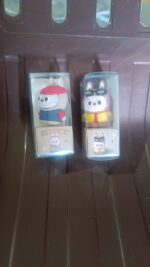 Cartoon Pencil Sharpener with Built-In Eraser – Fun Practical Stationery - Fabric Detail by Nari Haat, Indian ethni...