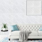 Wallpaper 3D Foam Wallpaper Sticker Panels (70 x 70 Cm / 1 Pc) - Front View by Nari Haat, Indian ethnic wear, women c...