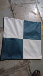 Soft Decorative Pillow Covers Bed, Sofa, Chair – Home & Living Room Decor (60×60 CM) - Fabric Detail by Nari Haat,...