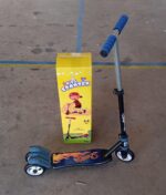 Kids 3-Wheel Leg Push Scooter with Adjustable Height (4–8 Years) - Full Detail by Nari Haat, Indian ethnic wear, wo...