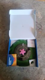 Solar-Powered Floating Fountain Pump for Ponds - Fabric Detail by Nari Haat, Indian ethnic wear, women clothing, desi...