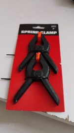 3 inch Heavy Duty Clips Clamp Spring Clamps Clip Fixture (2 Pc Set) - Neckline Detail by Nari Haat, Indian ethnic wea...