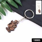 Radha Krishna Metal Keychain (1 Pc) - With Dupatta by Nari Haat, Indian ethnic wear, women clothing, designer suit
