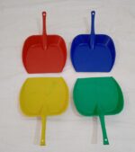 Dustpan with Long Handle Dust Collection Pan Tray for Kitchen Home Office  Supdi 1 Pc - Full Detail by Nari Haat, Ind...