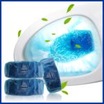 Toilet Cleaner Flush Tab Ocean Blue 100 Gram - Back View by Nari Haat, Indian ethnic wear, women clothing, designer suit