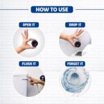 Toilet Cleaner Flush Tab Ocean Blue 100 Gram - Full Detail by Nari Haat, Indian ethnic wear, women clothing, designer...