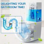 Toilet Cleaner Flush Tab Ocean Blue 100 Gram - Full Detail by Nari Haat, Indian ethnic wear, women clothing, designer...