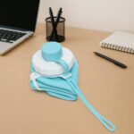 600ml Collapsible Silicone Water Bottle for Travel, Sports, Gym & Office (1 Pc) - Full Detail by Nari Haat, Indian et...