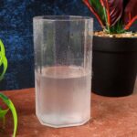 Apex Merino N’ Glass Unbreakable Plastic Drinking Glass Set (6Pc/300ml) Approx - Closeup Embroidery by Nari Haat, I...