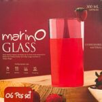 Apex Merino N’ Glass Unbreakable Plastic Drinking Glass Set (6Pc/300ml) Approx - Neckline Detail by Nari Haat, Indi...