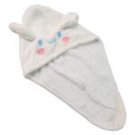 Soft Microfiber Hair Drying Towel Wrap  (1 pc / Mix Design) - Sleeve Design by Nari Haat, Indian ethnic wear, women c...