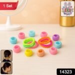 Hair Clip & hairband Accessories Set for Girls (1 Set) - With Dupatta by Nari Haat, Indian ethnic wear, women clothin...