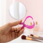 Mini Hair Claw Clips for Girls – 6 Pc Colorful Small Hair Clamps - Back View by Nari Haat, Indian ethnic wear, wome...