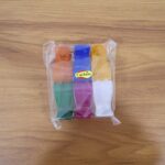 Mini Hair Claw Clips for Girls – 6 Pc Colorful Small Hair Clamps - Full Detail by Nari Haat, Indian ethnic wear, wo...