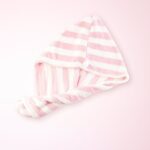 Hair Drying Magic Hair Cap Towel Wrap for Women (1 Pc) - Neckline Detail by Nari Haat, Indian ethnic wear, women clot...