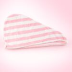 Hair Drying Magic Hair Cap Towel Wrap for Women (1 Pc) - Closeup Embroidery by Nari Haat, Indian ethnic wear, women c...