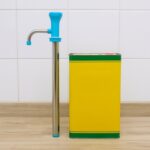 Supermom Manual Stainless Steel Oil Pump Dispenser (1 Pc) - Fabric Detail by Nari Haat, Indian ethnic wear, women clo...