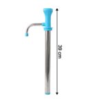 Supermom Manual Stainless Steel Oil Pump Dispenser (1 Pc) - Neckline Detail by Nari Haat, Indian ethnic wear, women c...