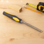 Heavy-Duty Woodworking Chisel with Ergonomic Handle (12mm / 1 Pc) - Fabric Detail by Nari Haat, Indian ethnic wear, w...