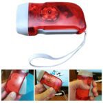 2-LED Hand Press Torch – Battery-Free Hand Crank Flashlight - Neckline Detail by Nari Haat, Indian ethnic wear, wom...