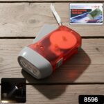 2-LED Hand Press Torch – Battery-Free Hand Crank Flashlight - With Dupatta by Nari Haat, Indian ethnic wear, women ...