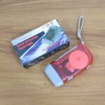 2-LED Hand Press Torch – Battery-Free Hand Crank Flashlight - Full Detail by Nari Haat, Indian ethnic wear, women c...