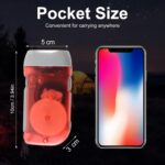 2-LED Hand Press Torch – Battery-Free Hand Crank Flashlight - Fabric Detail by Nari Haat, Indian ethnic wear, women...