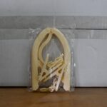 Multipurpose Foldable Cloth Hanger with Dual Clips (1 Pc) - Full Detail by Nari Haat, Indian ethnic wear, women cloth...