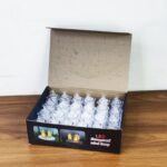 Set of 24 LED Decorative Lantern Lights / candle - Fabric Detail by Nari Haat, Indian ethnic wear, women clothing, de...