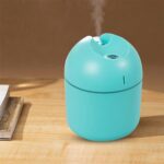Blue USB Mini Air Humidifier for Home & Office (1 Pc) - Back View by Nari Haat, Indian ethnic wear, women clothing, d...