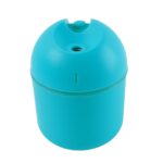 Blue USB Mini Air Humidifier for Home & Office (1 Pc) - Sleeve Design by Nari Haat, Indian ethnic wear, women clothin...