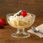 Premium Glass Ice Cream Dessert Bowl 6 Pc Set - Back View by Nari Haat, Indian ethnic wear, women clothing, designer ...