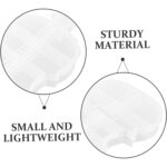 Violin Shape Plastic Storage Box (1 Pc) - Neckline Detail by Nari Haat, Indian ethnic wear, women clothing, designer ...